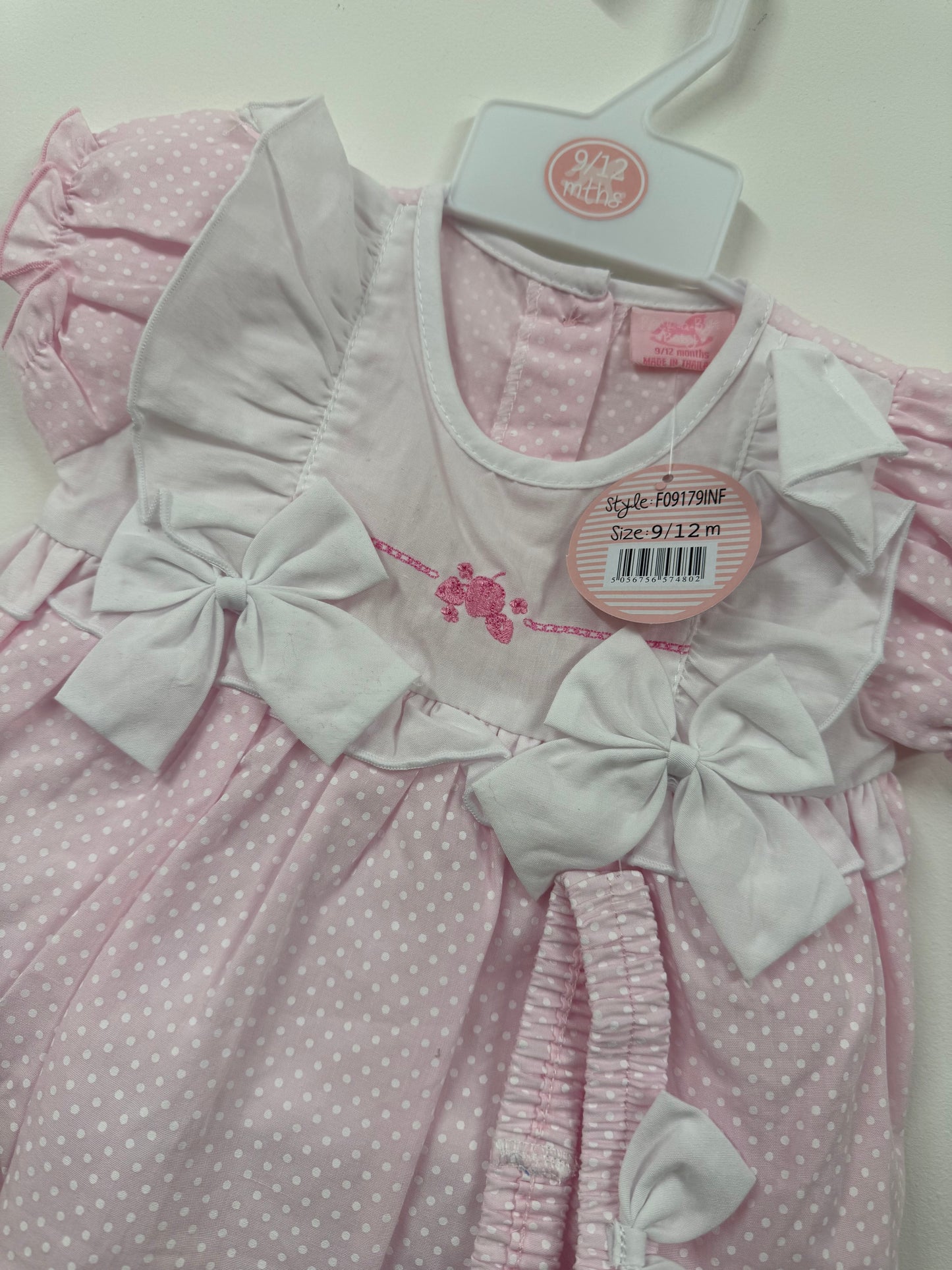 Baby Girls Dress & Headband (9-24m)