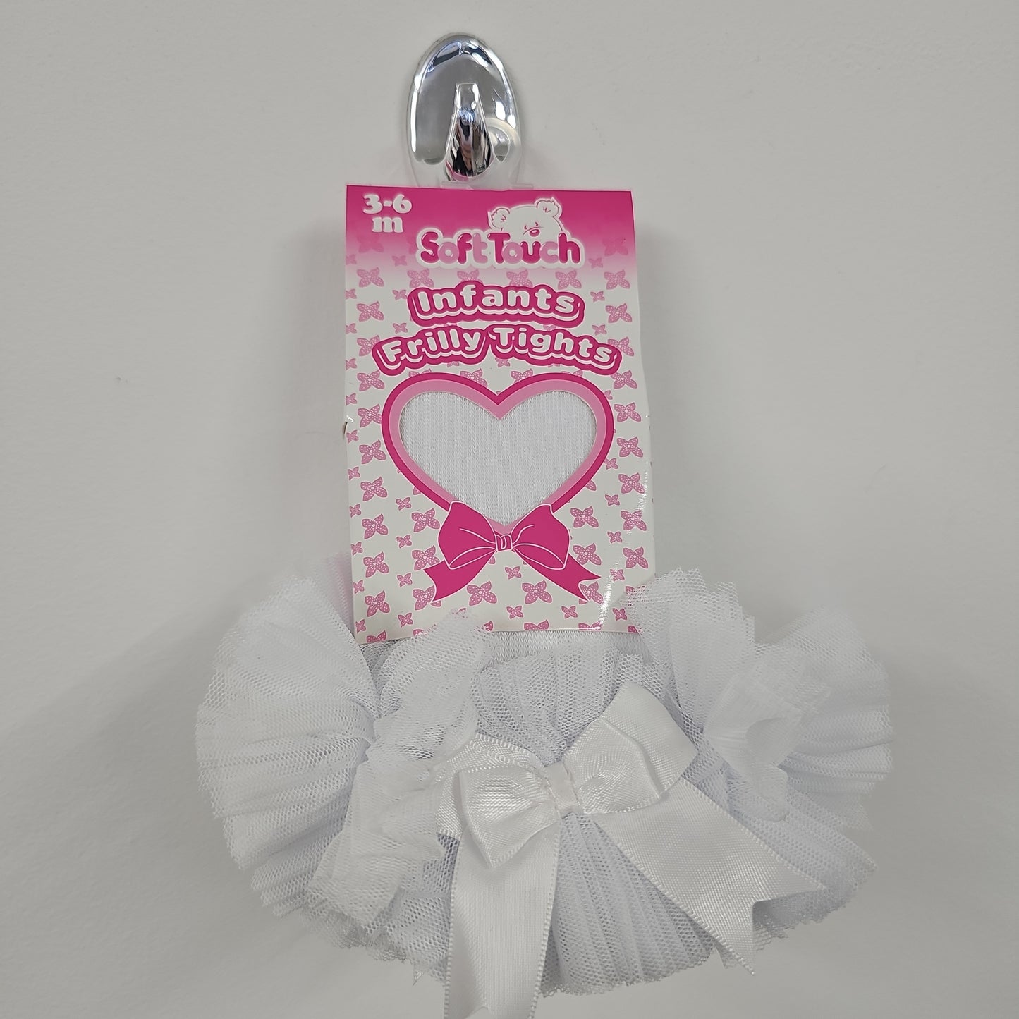 Baby Frilly Bow Tights