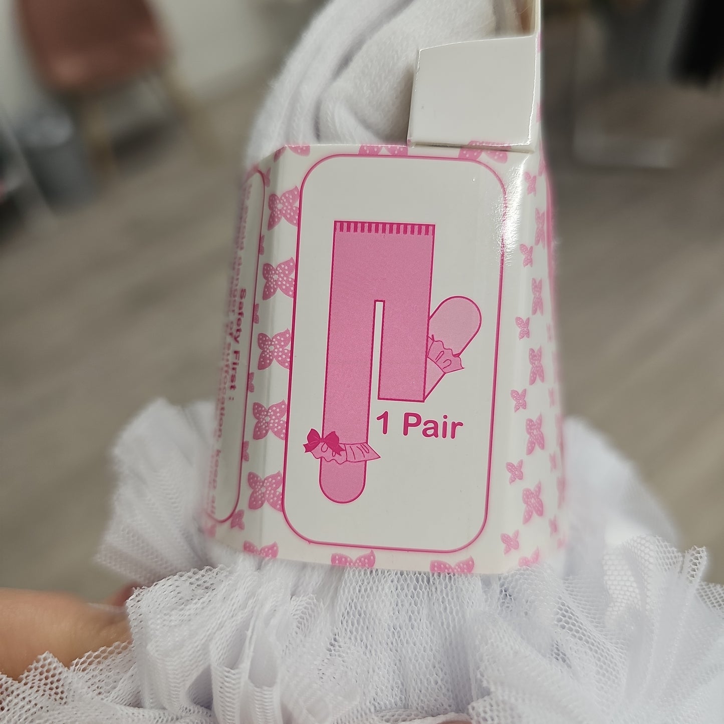 Baby Frilly Bow Tights