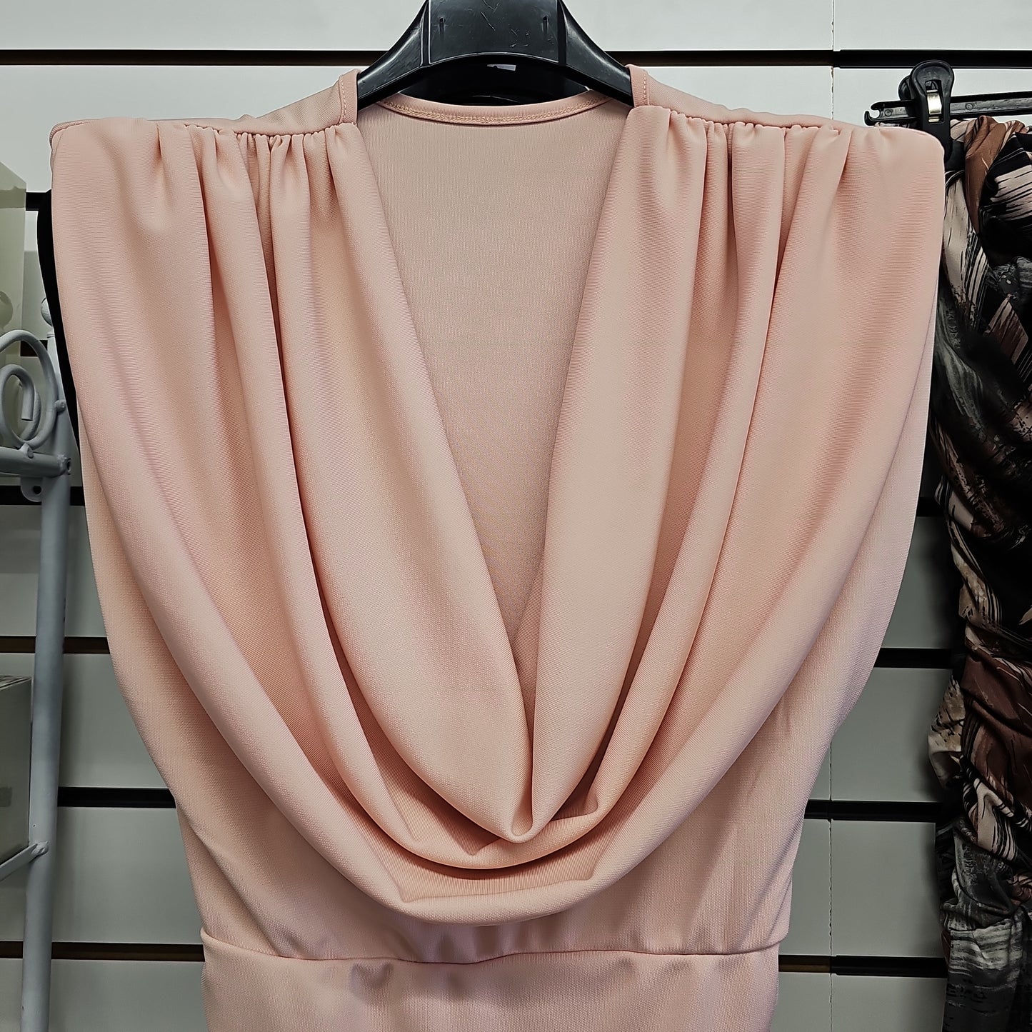 Padded Shoulder Dress (6-12)