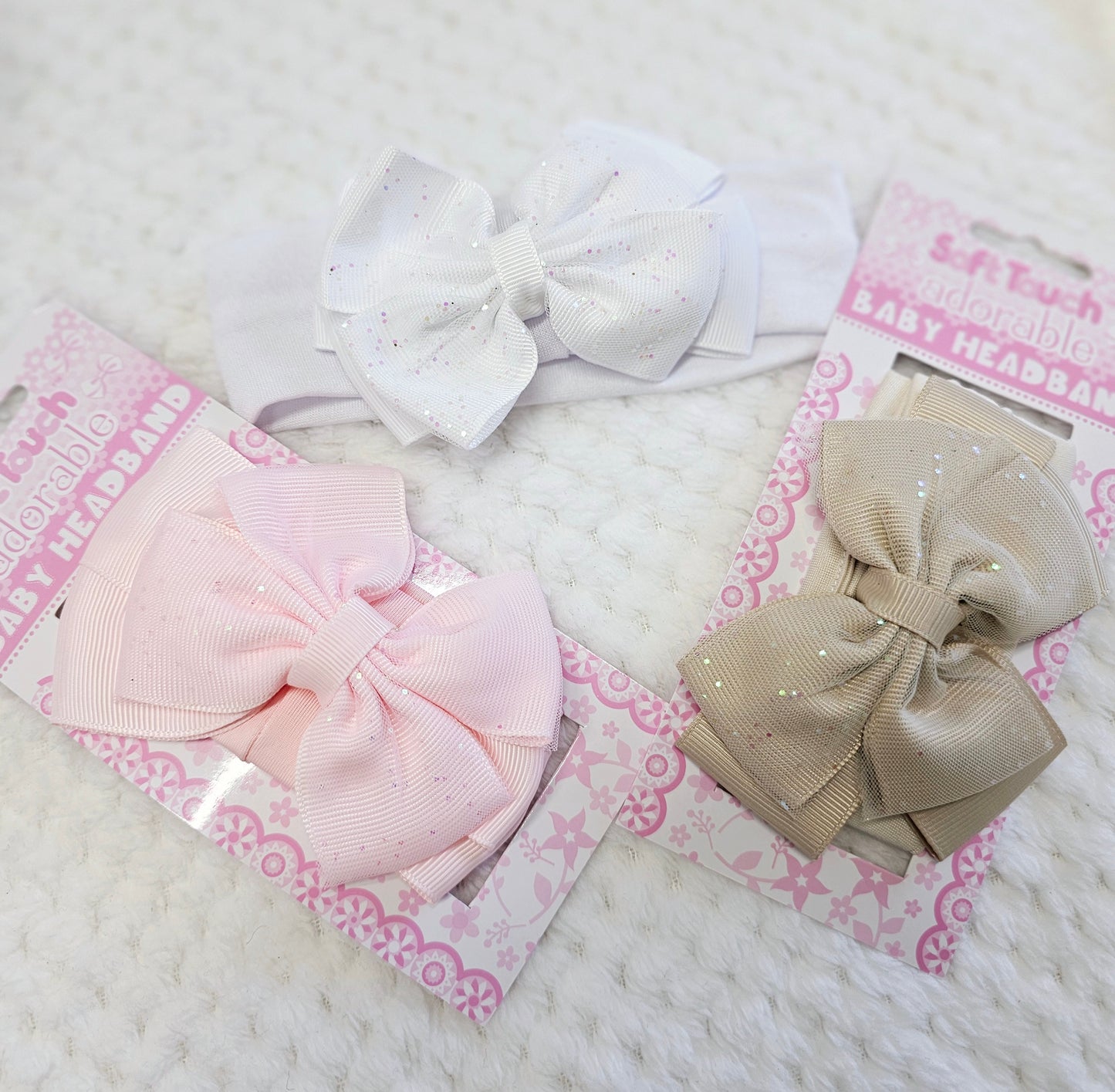 Baby Girl Bow Headband