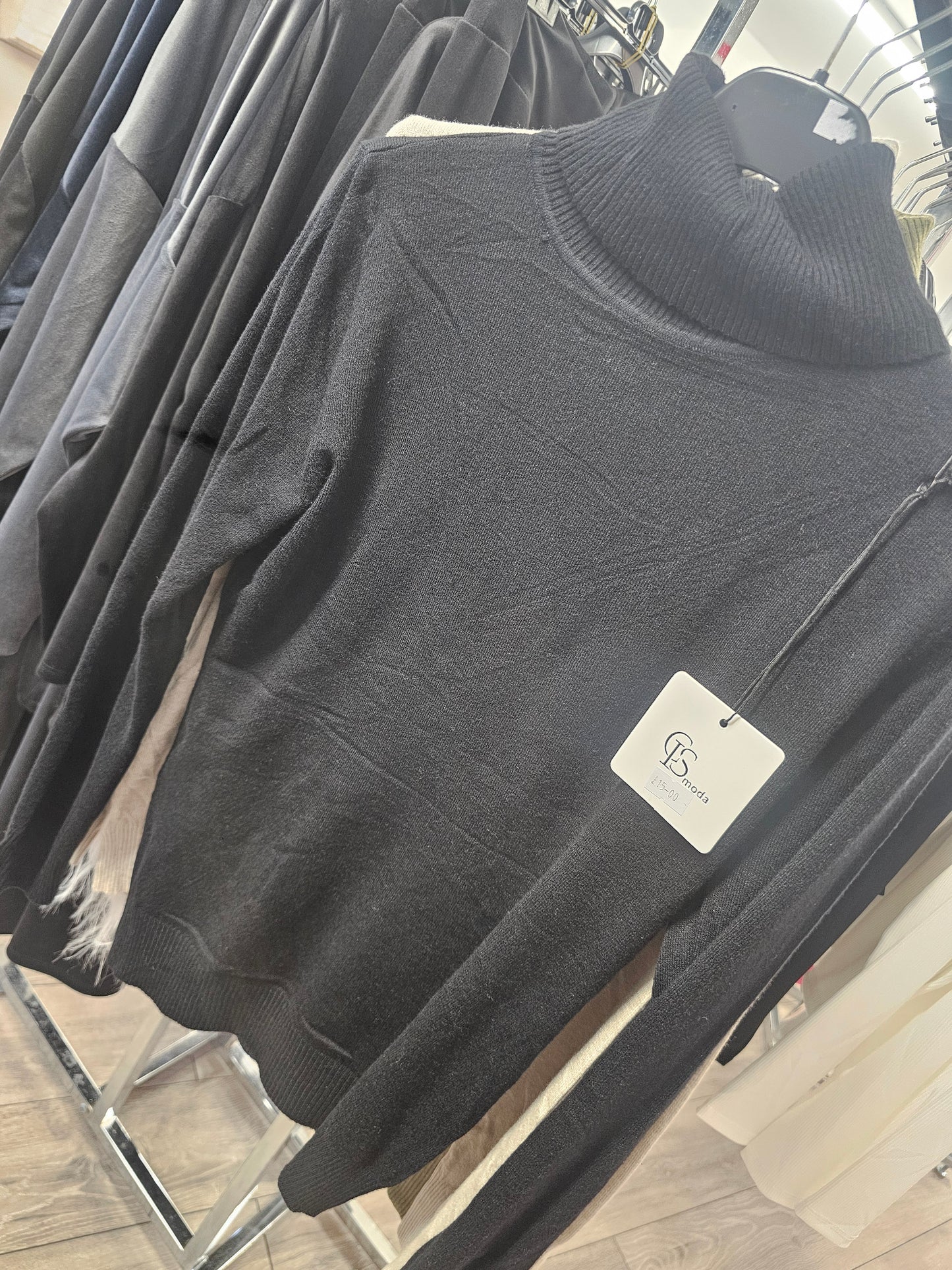 High Neck Jumper (6-12)