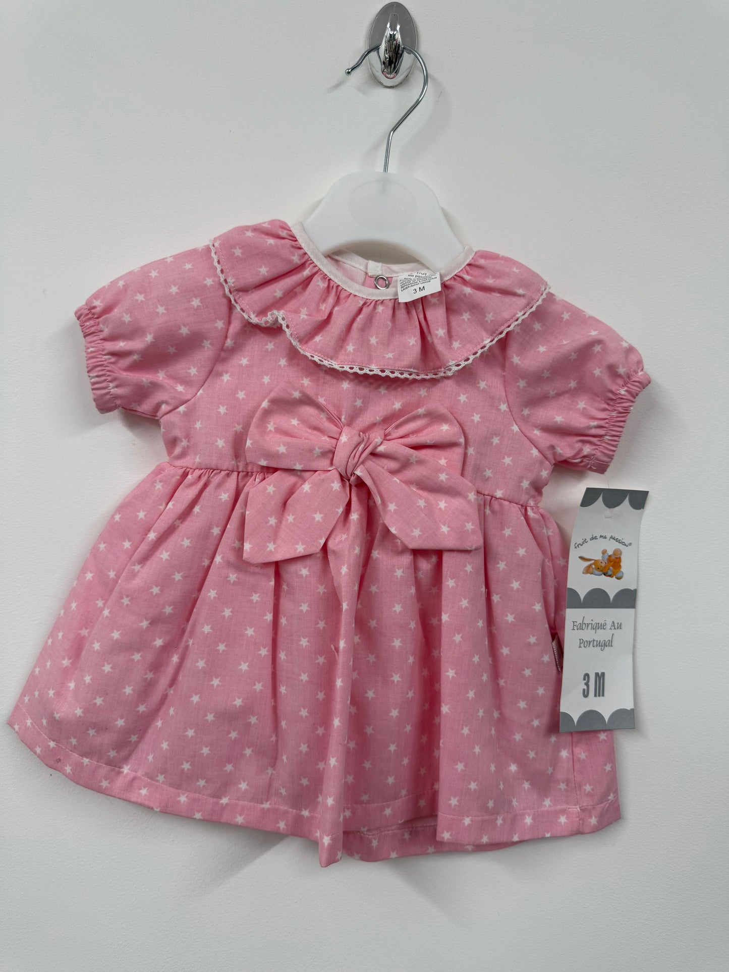 Baby Girls Star Bow Spanish Dress