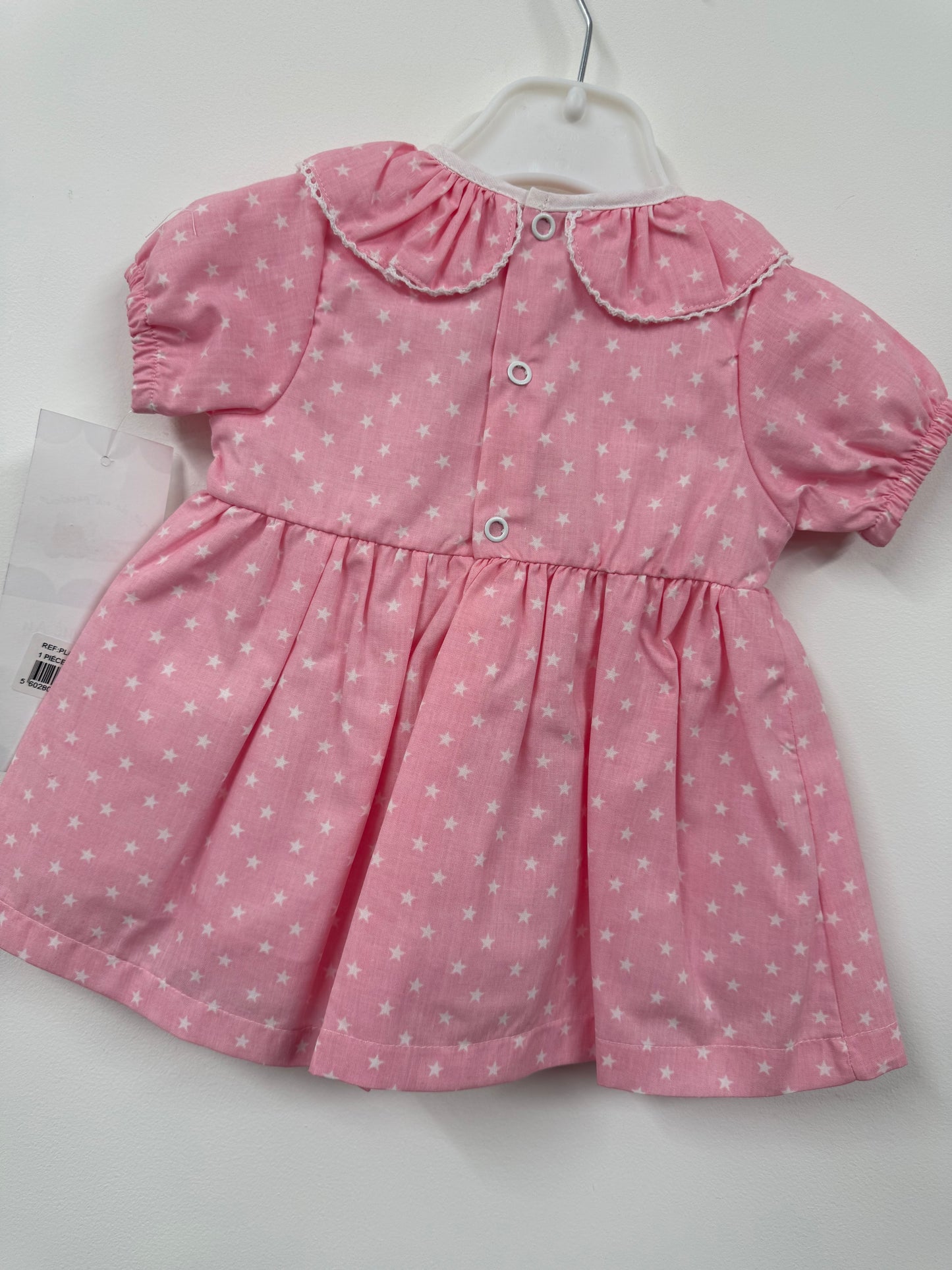 Baby Girls Star Bow Spanish Dress