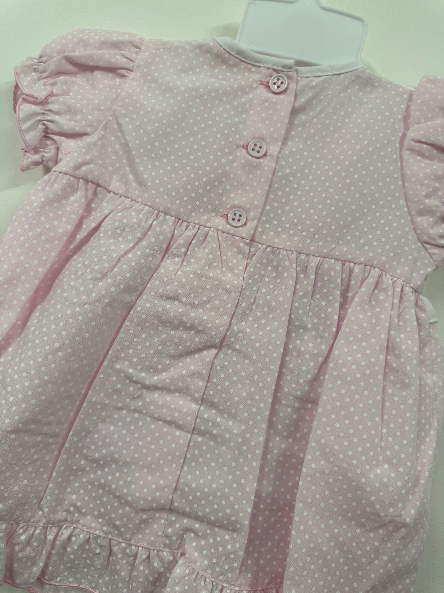 Baby Girls Dress & Headband (9-24m)