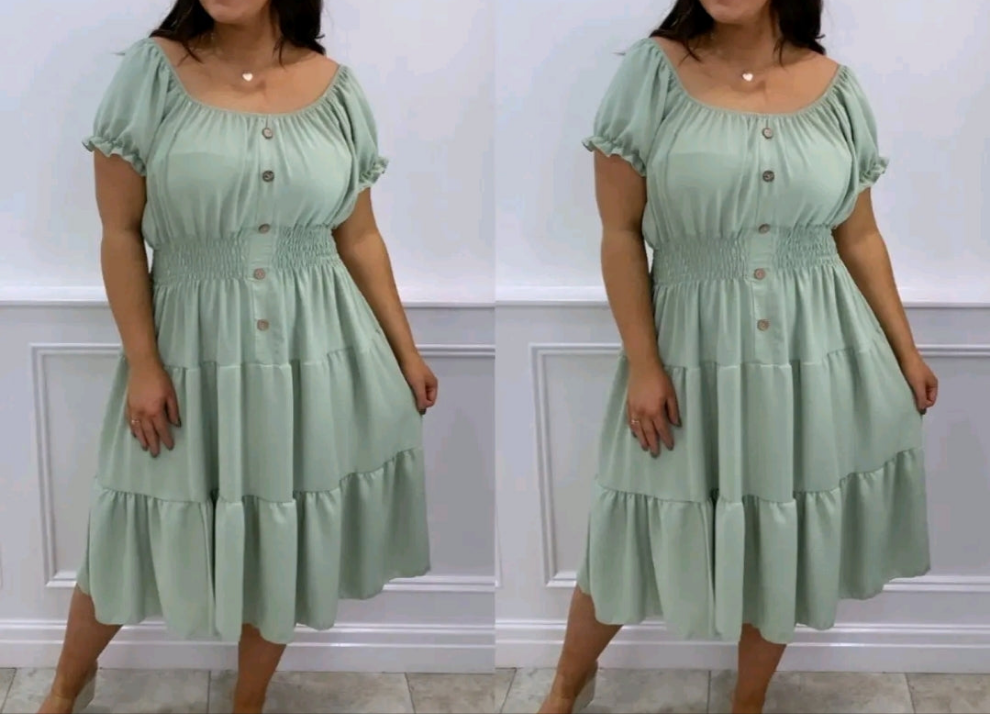 Midi Dress (UK12-22)