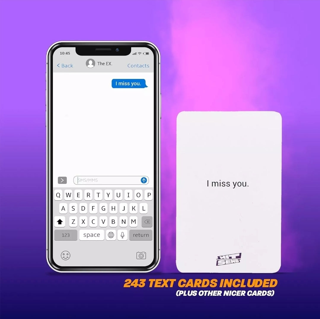 Hit Send Card Game