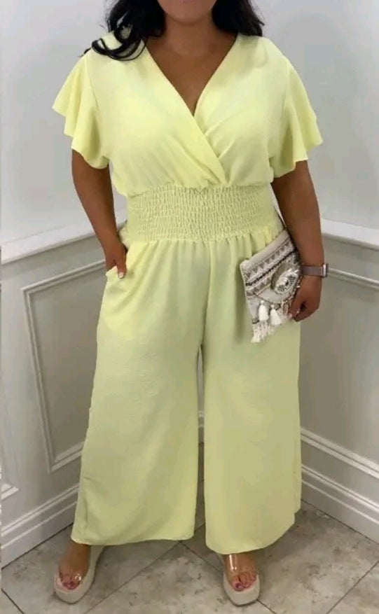 Ladies Curve Jumpsuit (12-22)