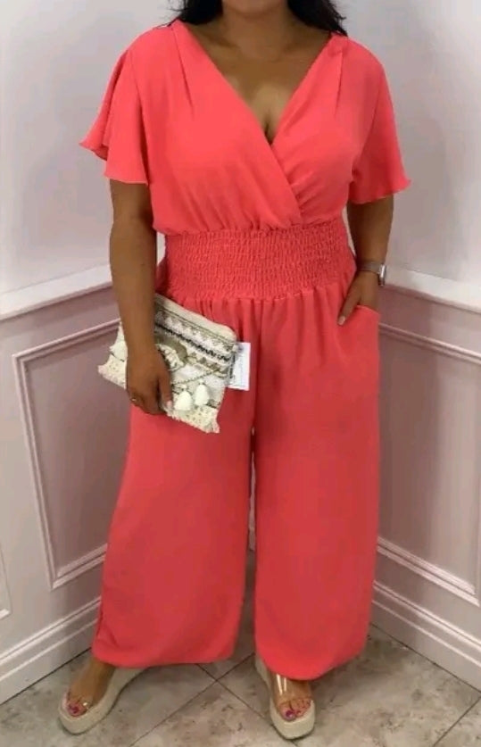 Ladies Curve Jumpsuit (12-22)