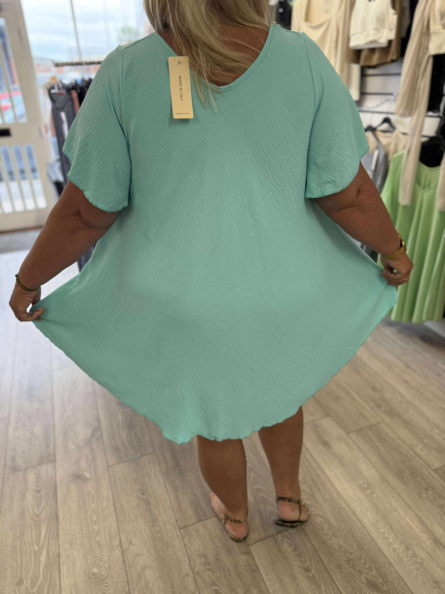 Ladies Top/Dress (UK12-22)