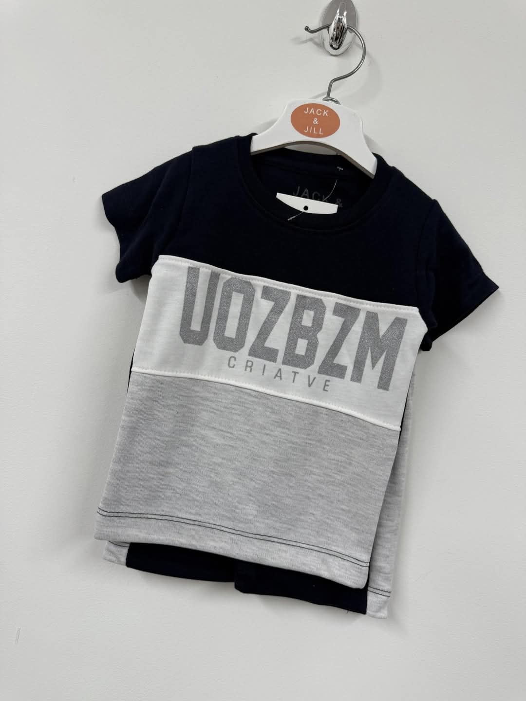 Boys Top & Short Set (3-12m)