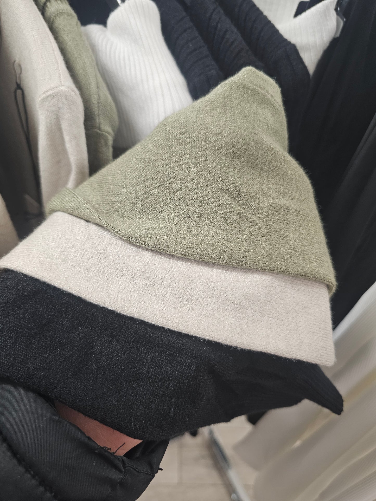 High Neck Jumper (6-12)