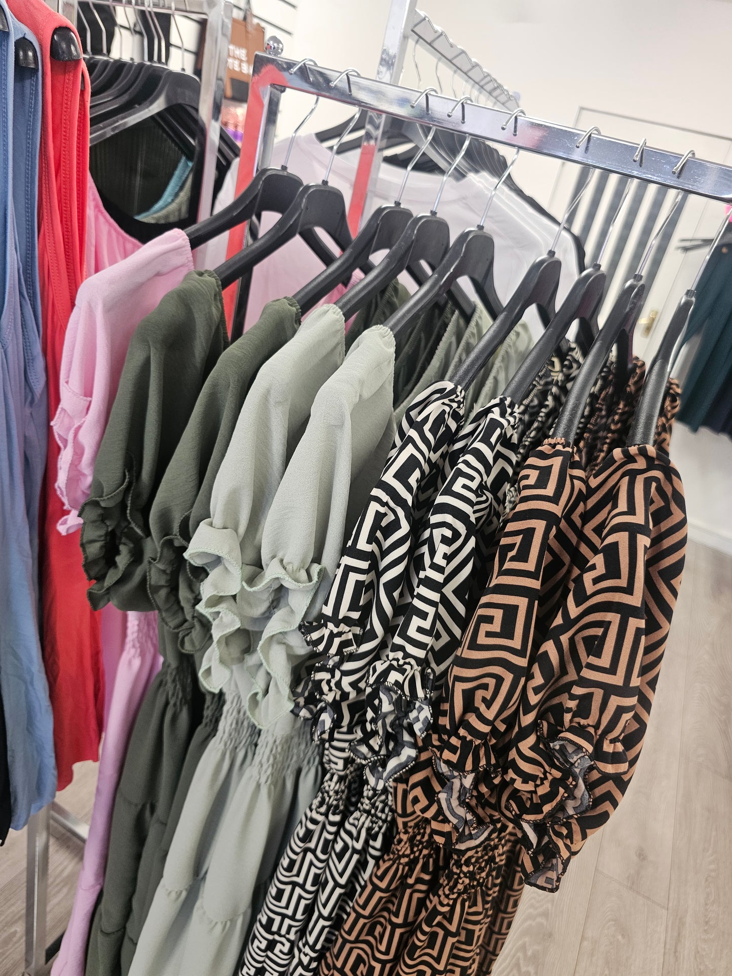 Midi Dress (UK12-22)