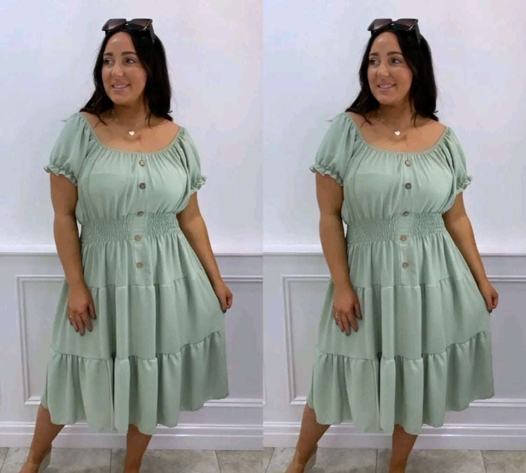 Midi Dress (UK12-22)