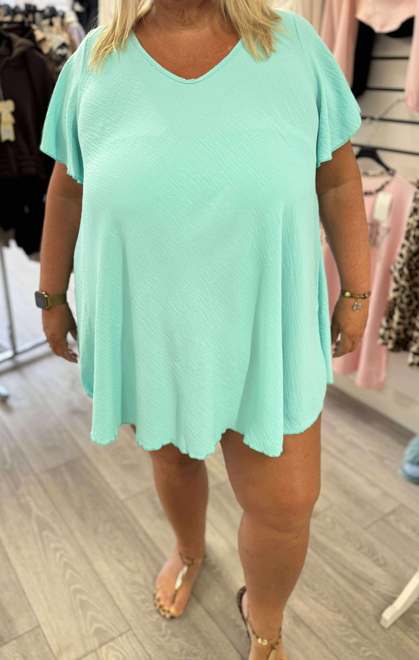 Ladies Top/Dress (UK12-22)