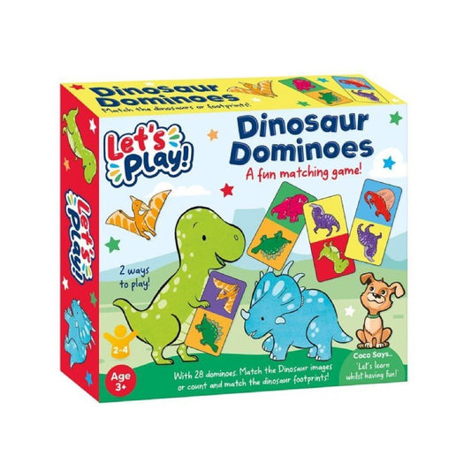 Dinosaur Dominoes - A fun matching game!