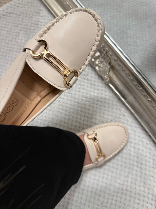 Beige Women’s Loafers