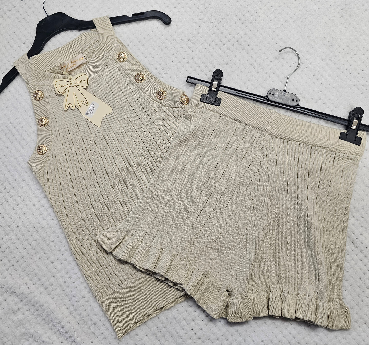 Lucy Top & Shorts Set