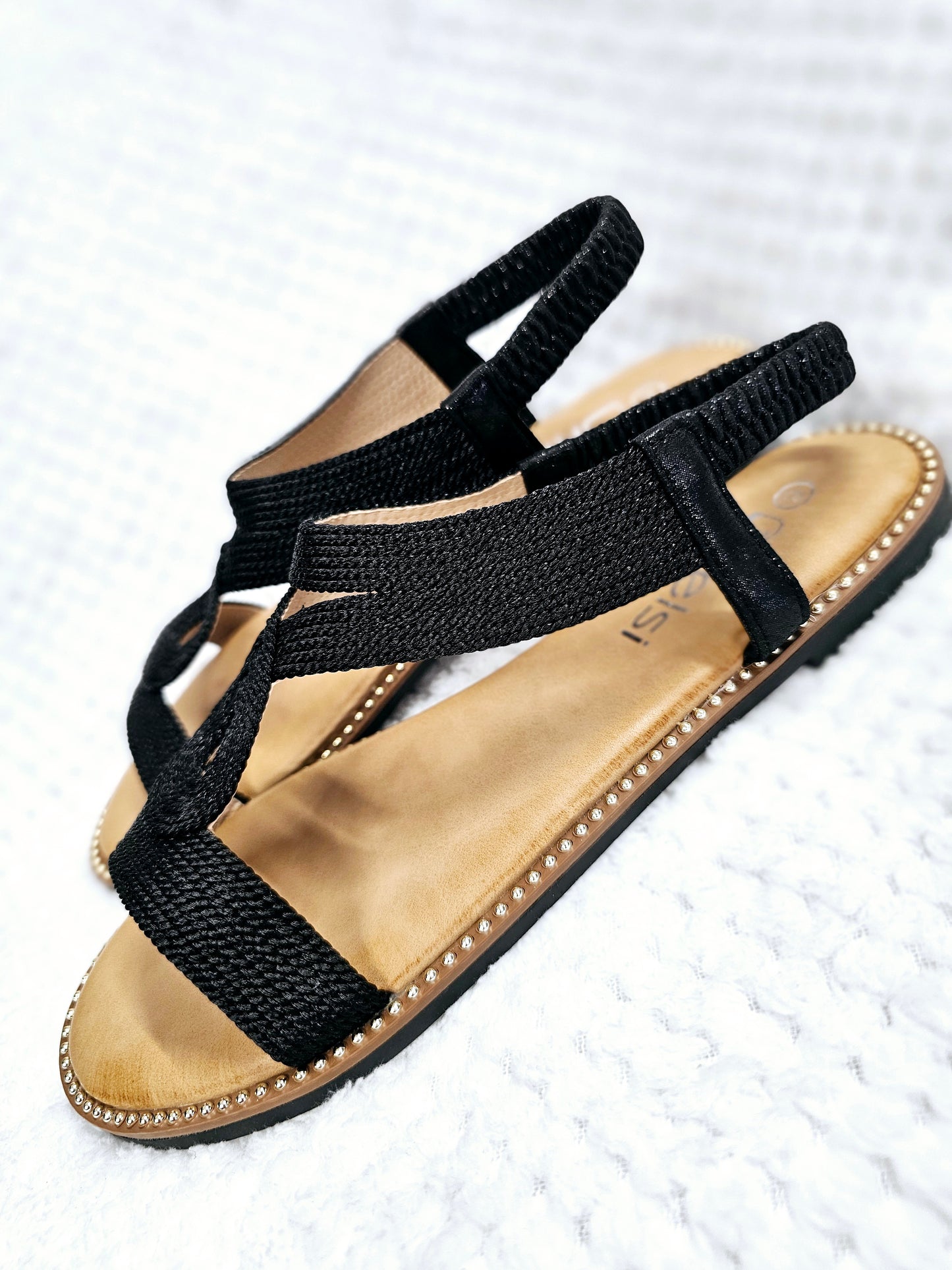 Ladies Black Sandals