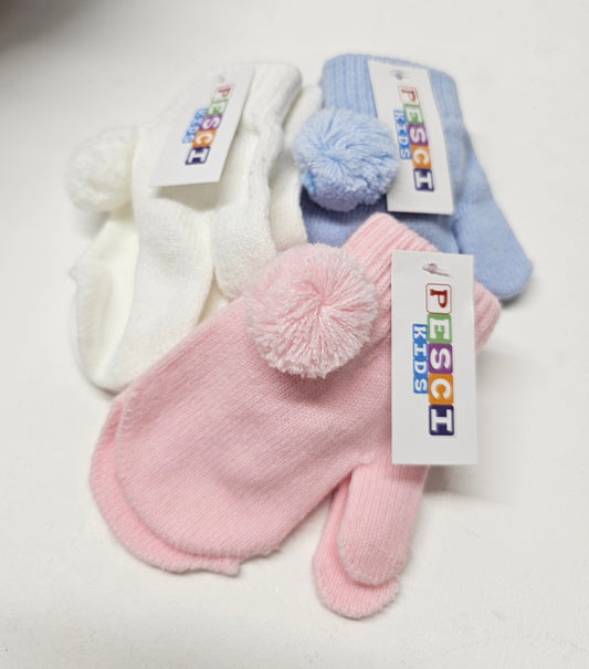 Infant Gloves 13cm With String