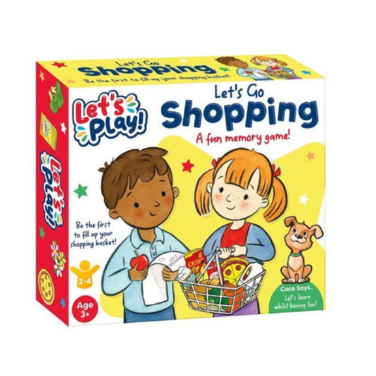 Let go shopping - A fun memory game!