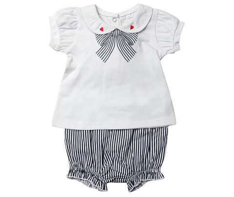 Girls Rock-a-bye Baby 2pc Set (0-12m)