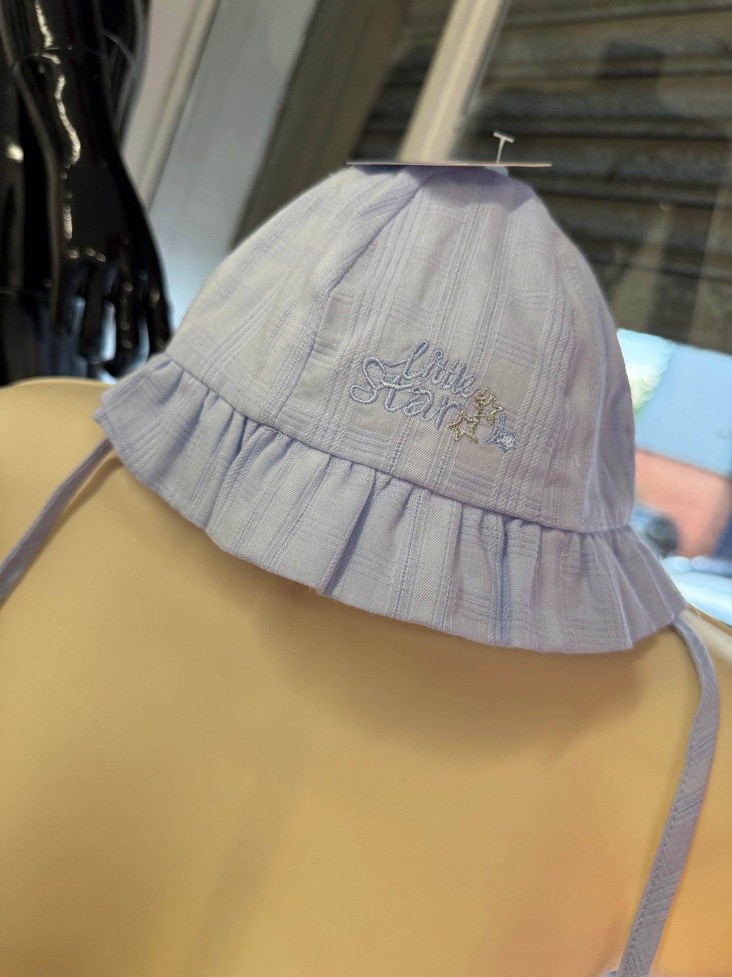 Blue ‘Little Star’ Summer Hat