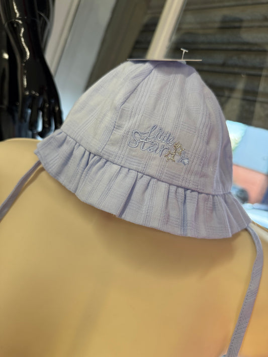 Blue ‘Little Star’ Summer Hat