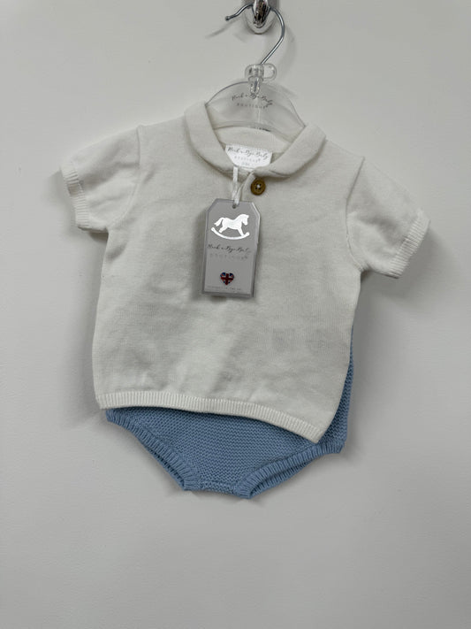 Baby Boys 2 Piece Set (0-12m)