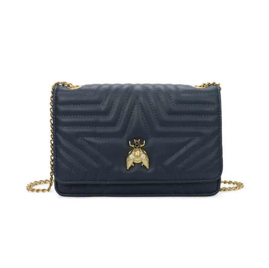 Black Bee 🐝 Shoulder Clutch Bag