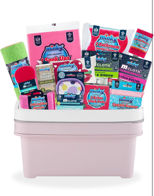 GAMES NIGHT - 2 - MINKY CLEANING BUNDLE