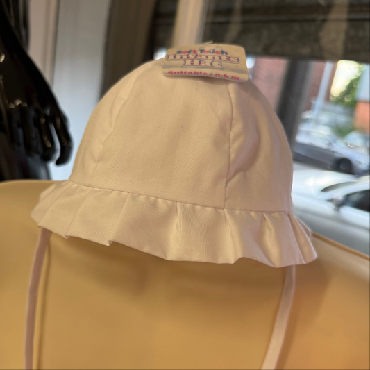 White Summer Hat