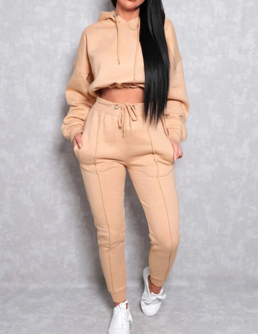 Beige Lounge Set ( 6-14 )