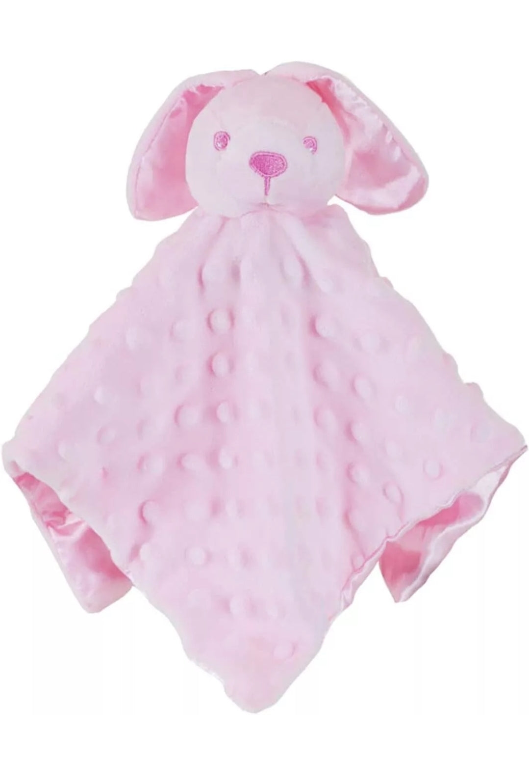 Personlised Teddy Comfort Blanket