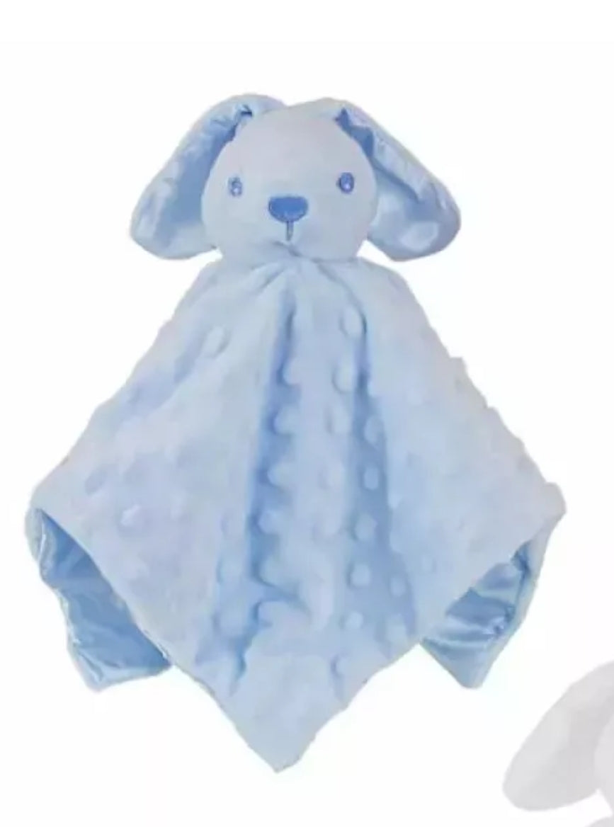 Personlised Teddy Comfort Blanket