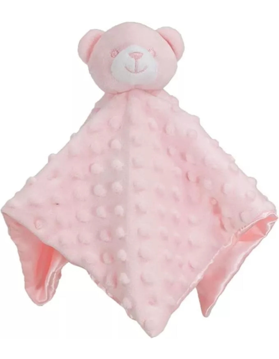 Personlised Teddy Comfort Blanket