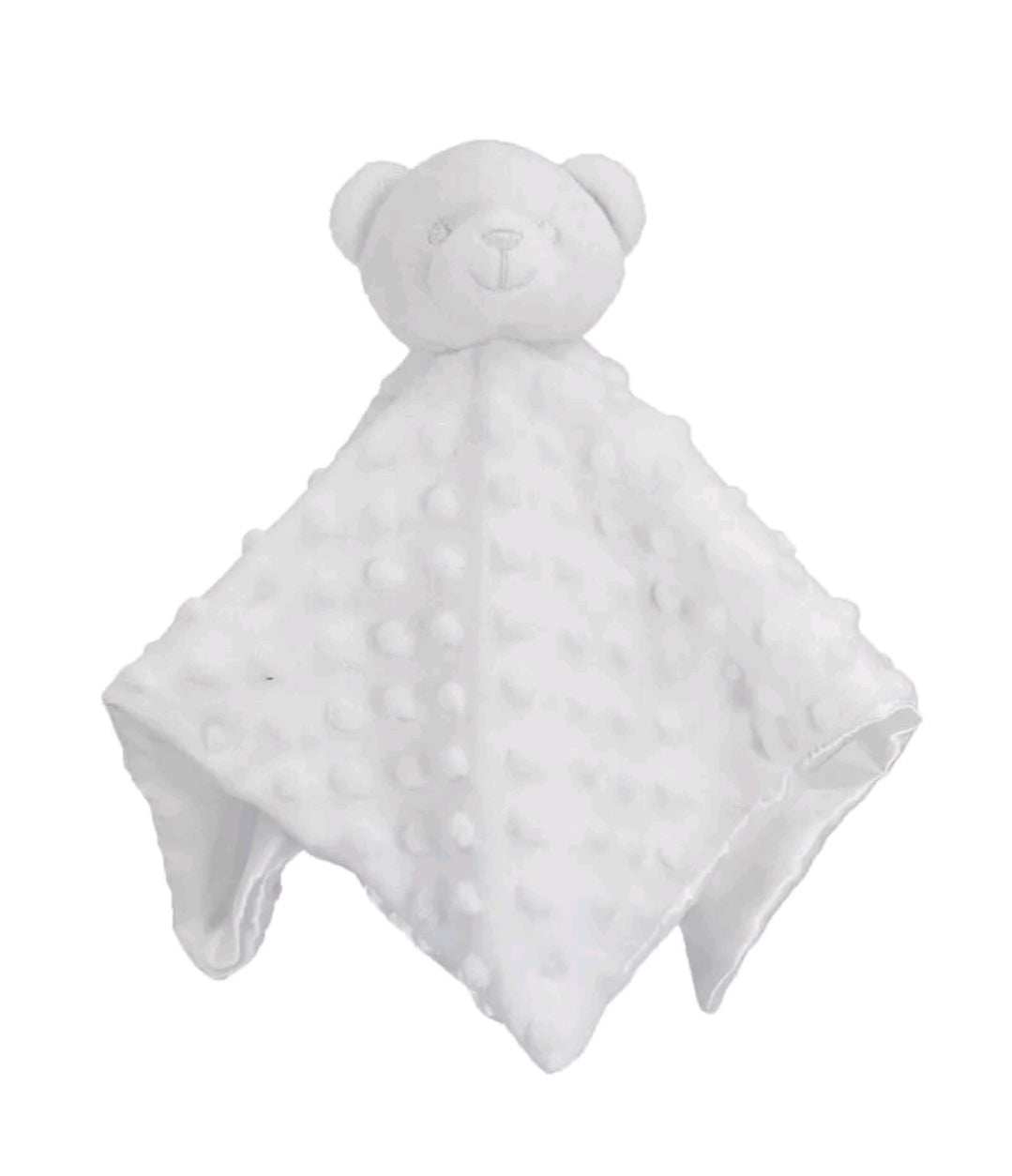 Personlised Teddy Comfort Blanket