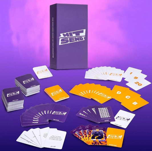 Hit Send Card Game