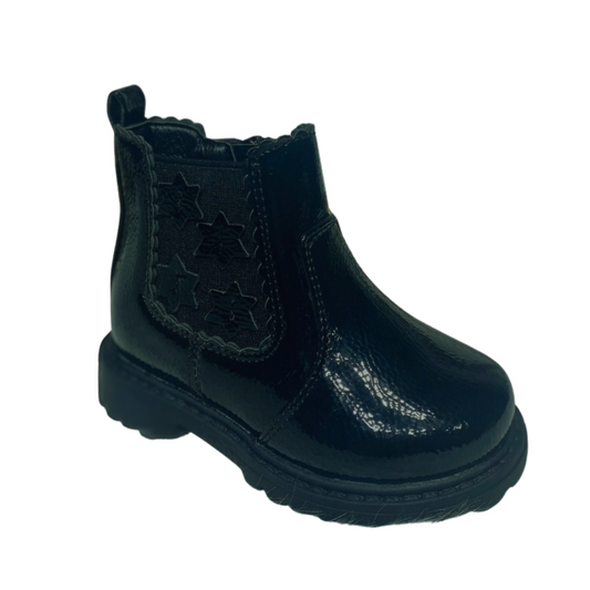 Short Star Ankle Boots