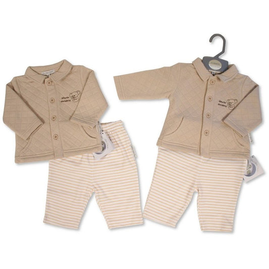 Baby 2pc Set Koala Design Trousers & Jacket (NB-6m)