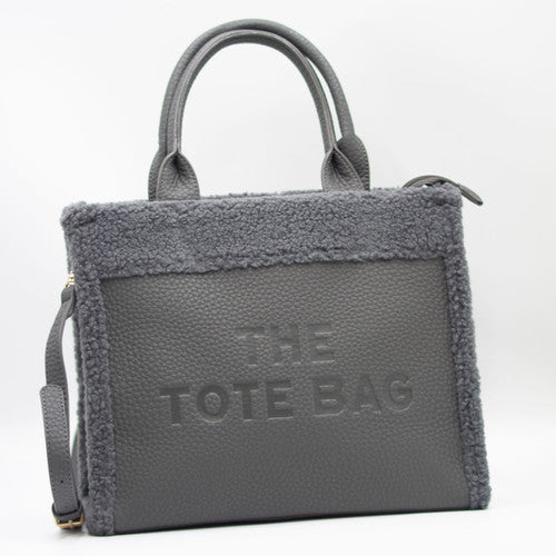 The Grey Fur T Bag