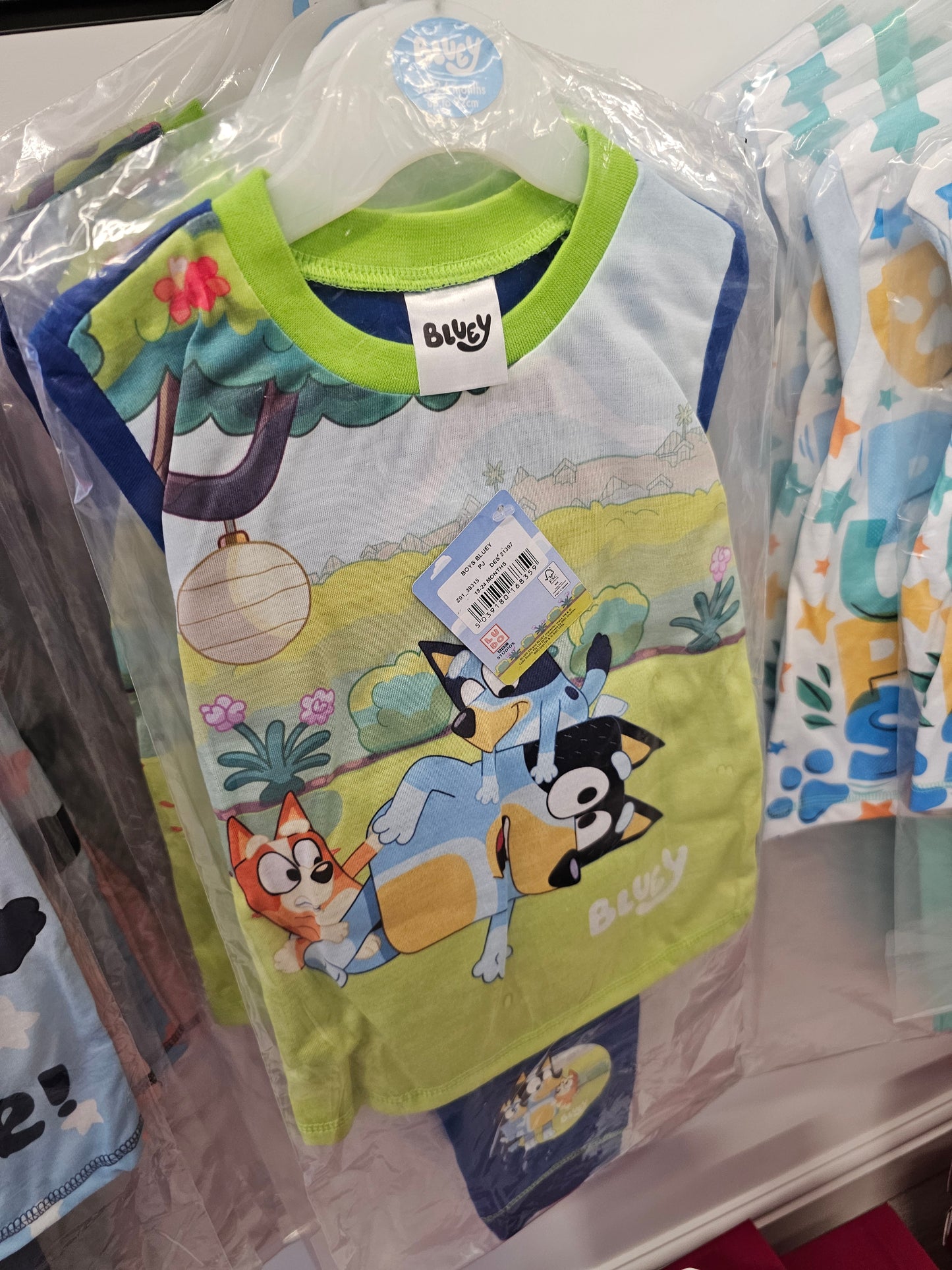 Boys Bluey PJ Set (18m-5yrs)