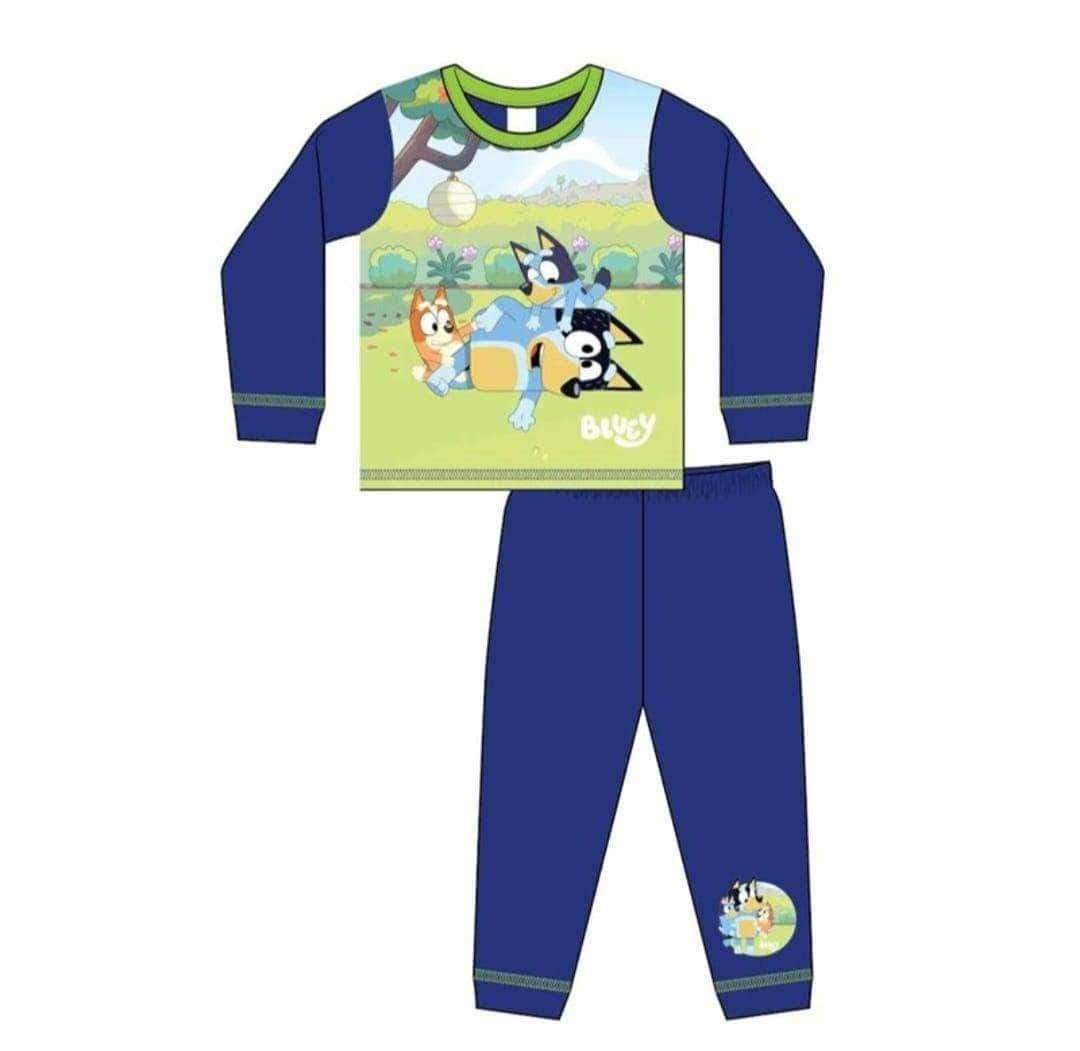 Boys Bluey PJ Set (18m-5yrs)