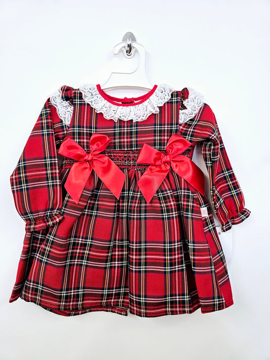 Girls Spanish Dress With Detailing (0-36m)