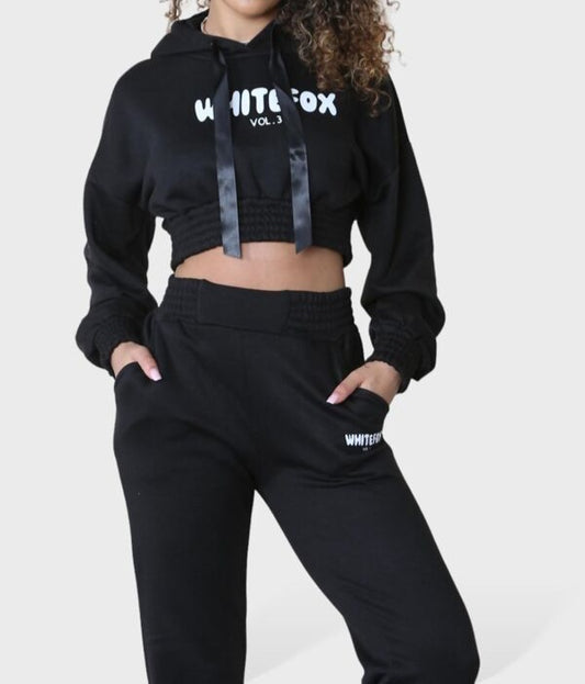 Fox Cropped Tracksuit