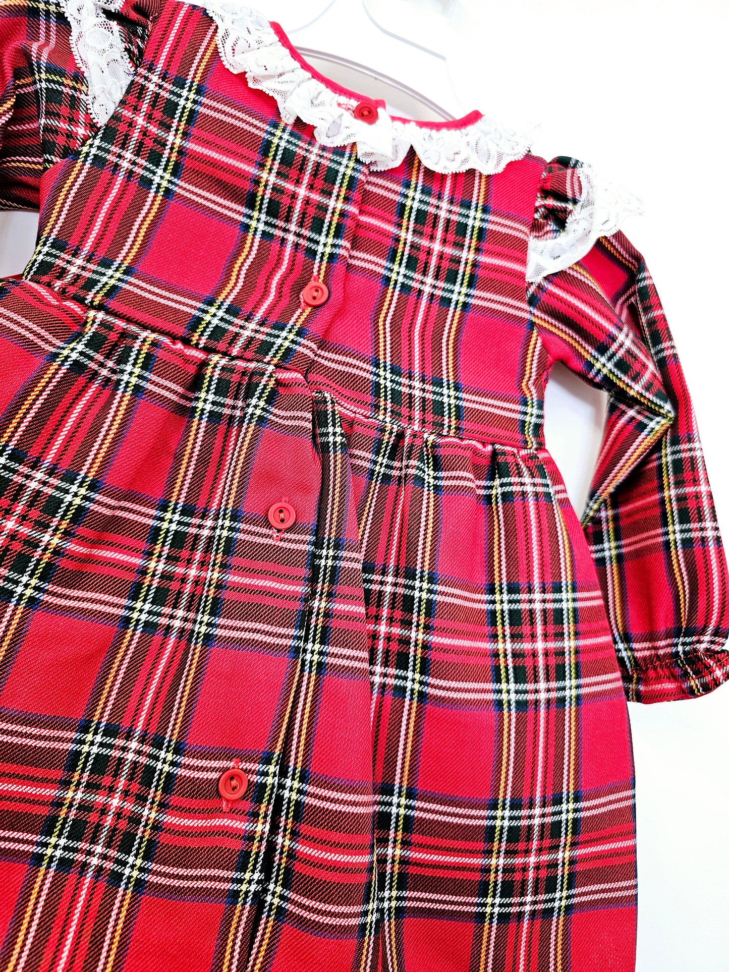 Girls Spanish Dress With Detailing (0-36m)