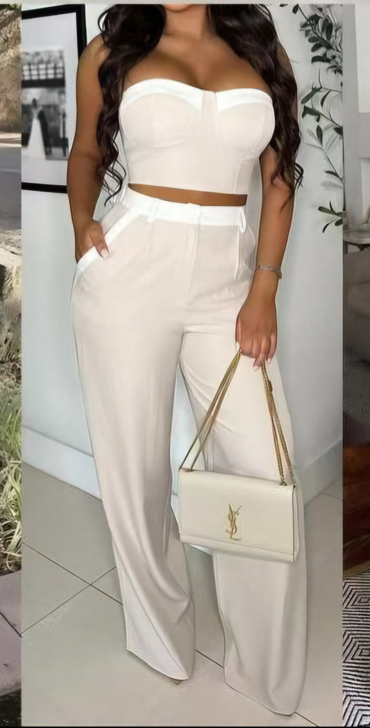 Ladies Top & Trouser Set (6-12)