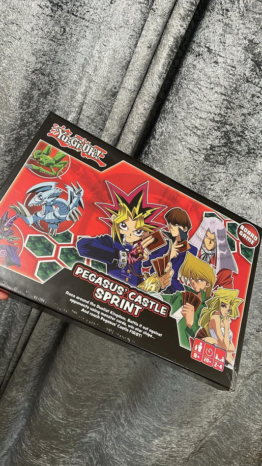 Yu-Gi-Oh Pegasus Castle Sprint Board Game