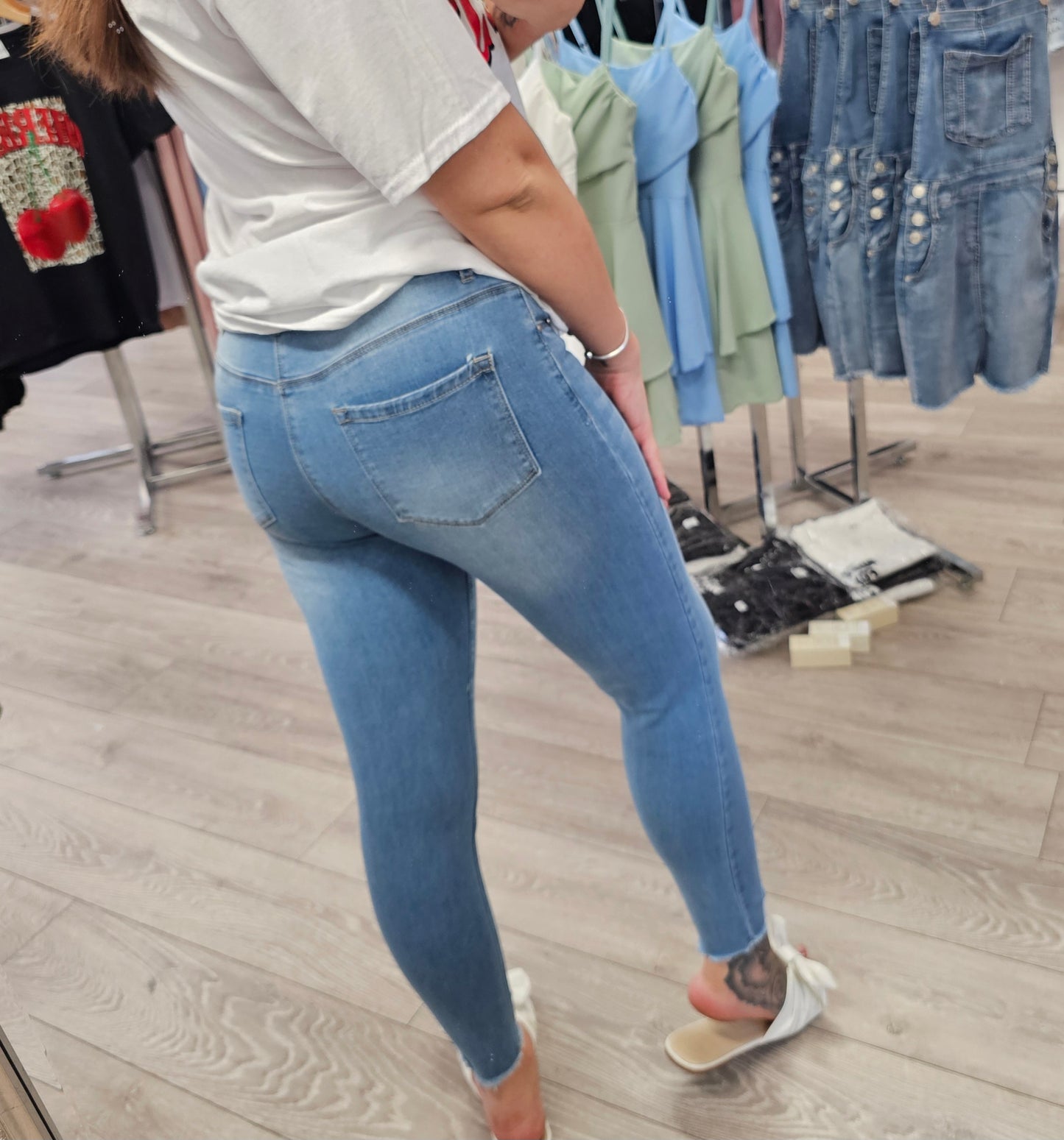 Skinny Denim Jeans