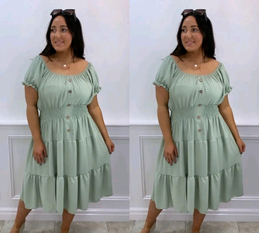 Midi Dress (UK12-22)